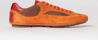 Paul Smith Sneakers in camoscio e mesh