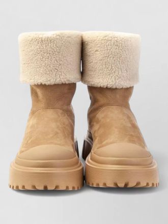 Hogan leather boots