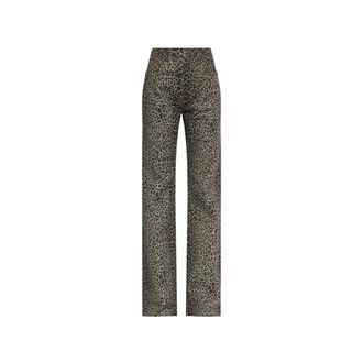 R13 Jane Jean - - Trousers - Donna - Marrone - W26