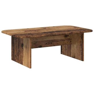 vidaXL Mesa De Caf&eacute; Madera Vieja 93 X 53 X 33 Cm Madera De Ingenier&iacute;a Vidaxl