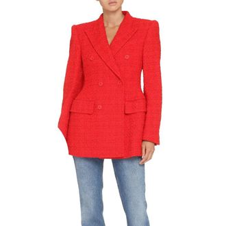Balenciaga Womens Multicolor Cotton Jacket Clothing