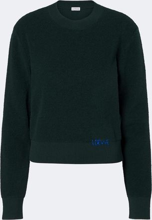 Loewe Pullover in lana con logo