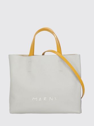 Marni Borsa Museo Marni in pelle a grana