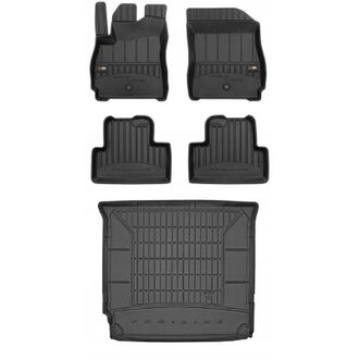 OEM Kit 3d De Alfombrillas Y Tapetes De Goma Para Chevrolet Orlando 1 (2010-2018)