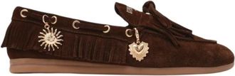Steve Madden Smsrascals (Rascals) - Dames - Loafers - Bruin - 37 EU - Leer - Schoenen