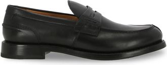 Ortigni Mocassini penny in pelle - Nero