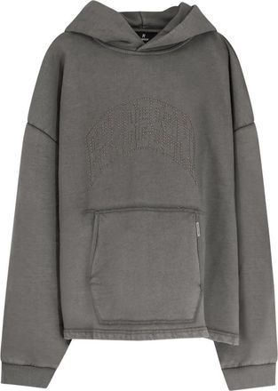 Represent Hoodie - Heren - Hoodies - Grijs - M - Katoen - Hoodies & sweatvesten