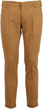 Entre Amis Short Sleeve Jersey - Heren - Slim Fit Broeken - Bruin - W36 - Katoen - Broeken