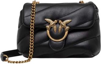 Pinko Mujer, Bolsos, Negro, Talla: ONE Size