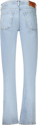 Calvin Klein 5-Pocket Straight-Leg Jeans - Blue