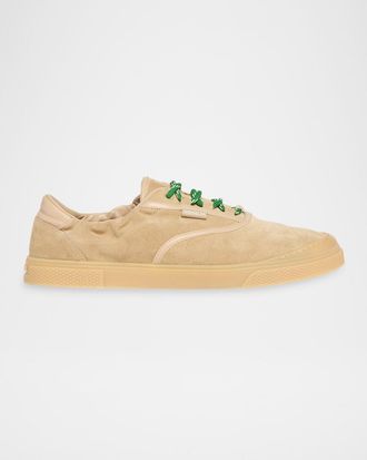Moncler Men & apos;s Vera Leather Low-Top Sneakers