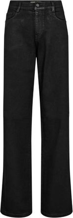 Mos Mosh MOS Mosh, Dames, Jeans, Zwart, Maat: W33 L34