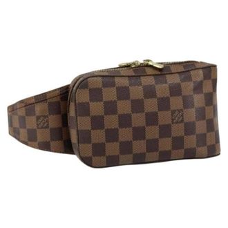 Louis Vuitton Vintage, unisex, Bruin, ONE Size, Pre-owned Canvas Vintage Heuptas