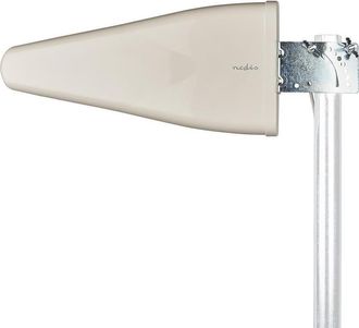 Nedis Antena 5g4g3g 5g Interior O Exterior 698 5000mhz Ganancia 11 Db 400 Metros Blanco