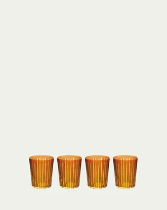 L'OBJET Prism 17 oz. Highball Glasses, Set of 4