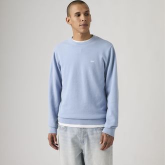 Levi's Lightweight Housemark Sweater - Mens - 2XL - Blue