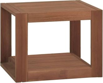 vidaXL Bathroom Cabinet 45x45x35 cm Solid Wood Teak Vidaxl