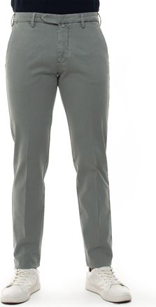 Borrelli Napoli Pantalone modello chino Grigio medio Luigi Borrelli Uomo