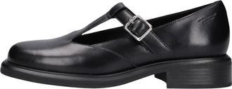 Vagabond Ellis 5930 Loafer - Dames - Ballerinas - Zwart - 37 EU - Leer - Schoenen