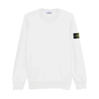 Stone Island Sweatshirts, male, Blue, Size: 2XL Felpa V0041