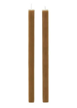 Ferm Living Burren Pillar Candles - Set of 2