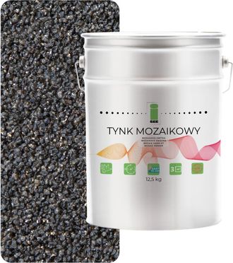 OEM Mosaico De Resina Gris Oscuro, Yeso Clase 1, Mosaico 12,5 Kg Resistente A Las Heladas