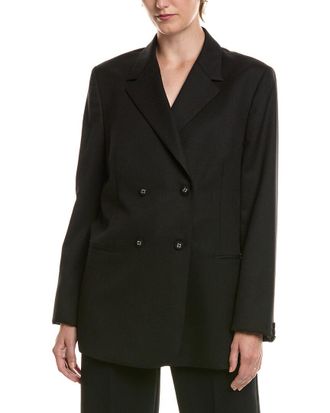 Officine G&eacute;n&eacute;rale Hild Herringbone Wool Jacket