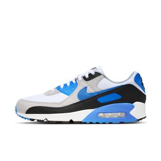 Nike Mens Air Max 90 Shoes in White | DM0029-122