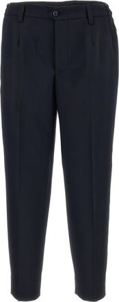 BRIGLIA 1949 Portofino Trousers In Tropical Wool