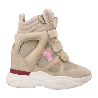 Isabel Marant Sneakers, female, Beige, 6 UK, Trainers