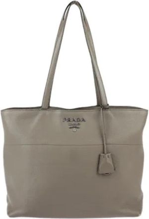 Prada Pre-owned Fabric prada-bags - Dames - Vintage Shopper - Grijs - ONE Size - Vintage