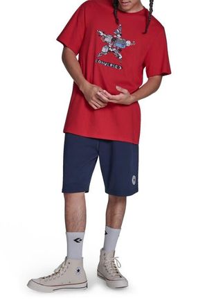 Converse Cityscape T-Shirt in Converse Red at Nordstrom, Size X-Large