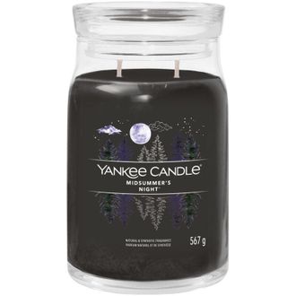Yankee Candle Company 1629968e Vela Cilindro Musk O Almizcle, Pachuli Negro 1 Pieza(s)