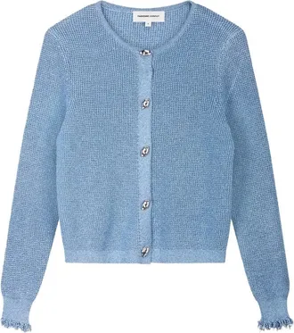 Fab By Fabienne Chapot Fabienne Chapot, Dames, Truien, Blauw, Maat: XL