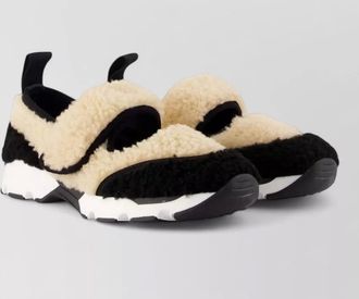 Marni leather slip-on sneakers