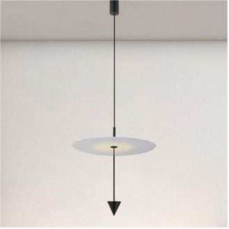 Trade Shop Trade Shop - Copy Of Lampadario A Sospensione Argento Con 2 Sfere In Vetro Bianco Attacco G9 E27 33498