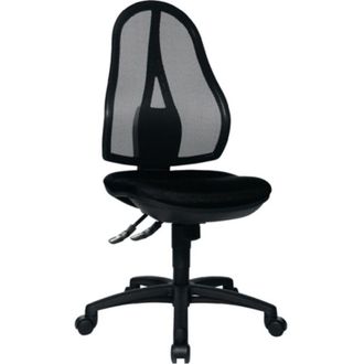 Topstar Silla Escritorio Open Punto Negro