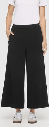 MAC Broeken Stretch-Hose MAC CORALIE cropped, Damen, Gr. 34, N-Gr, schwarz, Web, Obermaterial: 91% Polyester, 9% Elasthan, unifarben, bequem kn&ouml;chelfrei, Hosen St