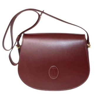 Cartier Pre-owned Cross Body Bags, unisex, Red, Size: ONE SIZE Pre-owned Shoulder Bag