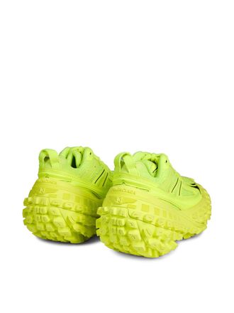 Balenciaga Womens Defender Bouncer Sneakers Yellow Shoes >
