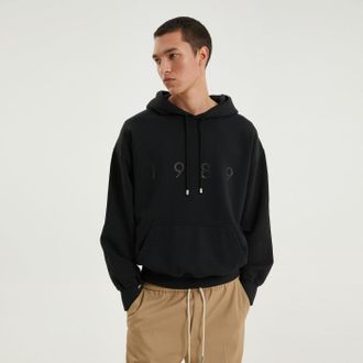1989 STUDIO 1989 logo hoodie black