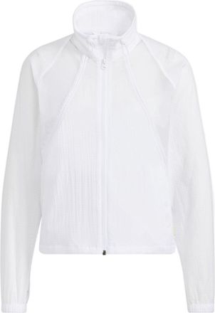 adidas (WMNS) adidas Neo Mar Windbreaker Jackets White HF7287
