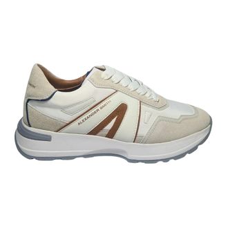 Alexander Smith Sneakers, male, White, Size: 11 US sneaker Pelle