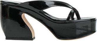 Sergio Rossi FOOTWEAR - Thong sandals sur YOOX.COM