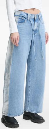 Levi's Jeans met zijvlak - Blauw