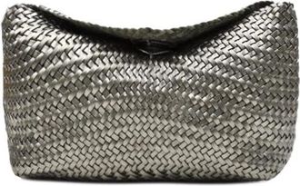 Dragon Diffusion Diagonale Weefsel Flap Corsina Tas - Dames - Schoudertassen - Grijs - ONE Size - Tassen