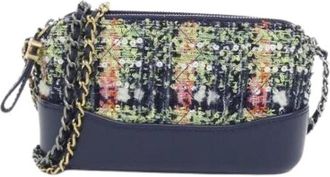 Chanel Pre-owned Gabrielle Calf Shoulder Bag - Dames - Vintage Schoudertas - Veelkleurig - ONE Size - Leer - Vintage