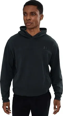 Under Armour Rival Lightweight Hoodie Mens Sweatshirt Black/Black : SM, Polyester