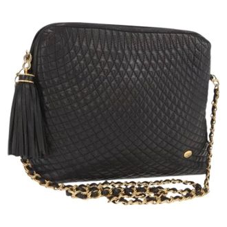 Bally Borsa a tracolla in pelle Pre-owned - - Pre-owned - Donna - Nero - ONE SIZE