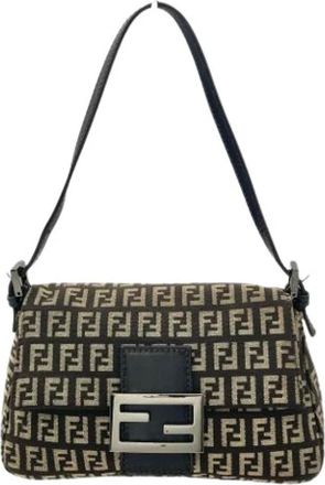 Fendi Borsa a spalla vintage Pre-owned - - Pre-owned - Donna - Marrone - ONE SIZE